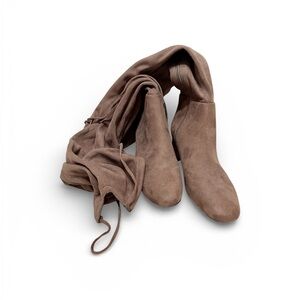 Gap Brown Suede Over-the-Knee Boots Size 7.5 new